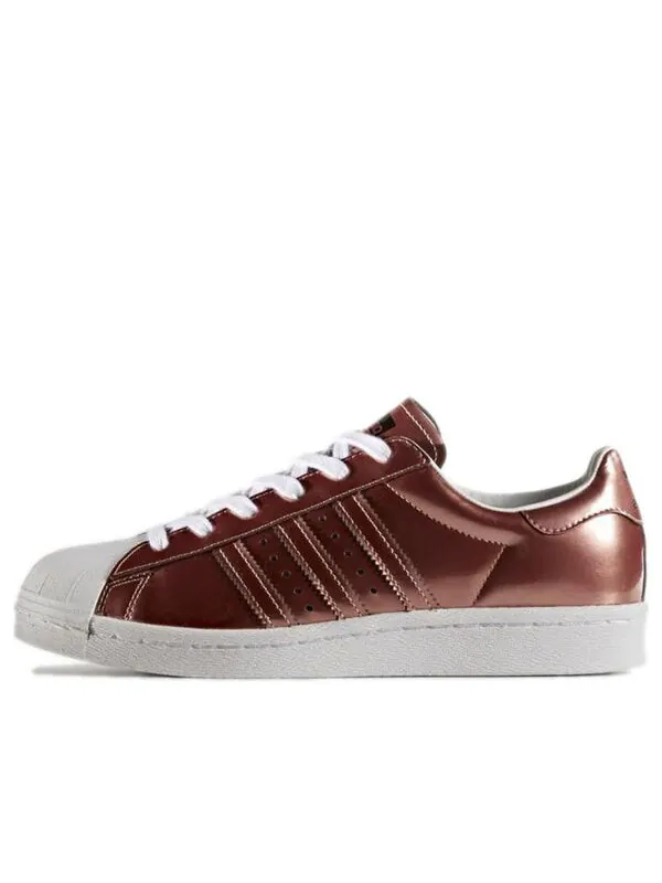 Кроссовки superstar boost 'copper metallic' Adidas — изображение 1 из 4, белый