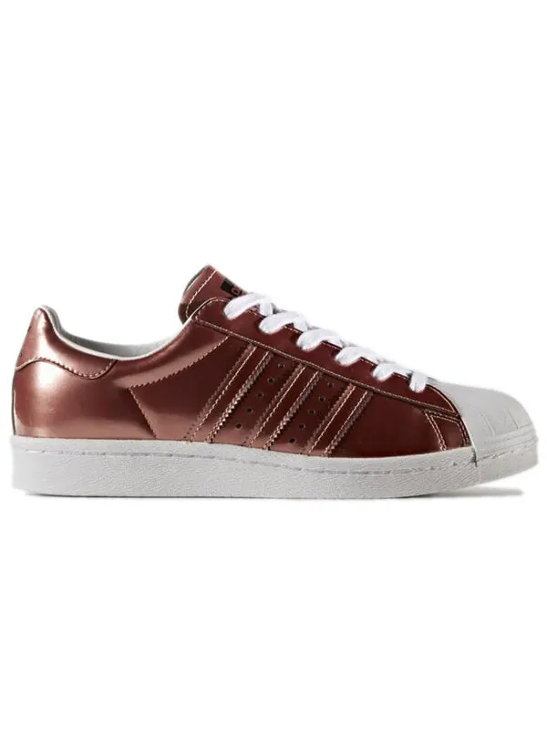 Кроссовки superstar boost 'copper metallic' Adidas — изображение 2 из 4, белый