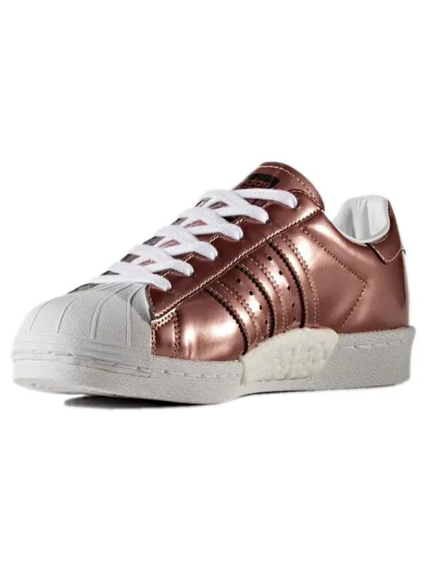 Кроссовки superstar boost 'copper metallic' Adidas — изображение 3 из 4, белый