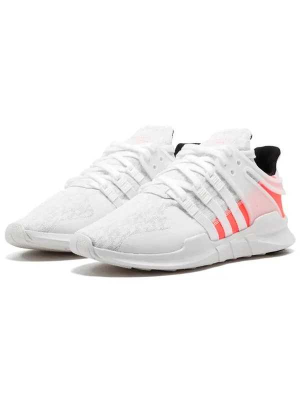 Кроссовки eqt поддержка adv Adidas — изображение 2 из 4, белый/красный