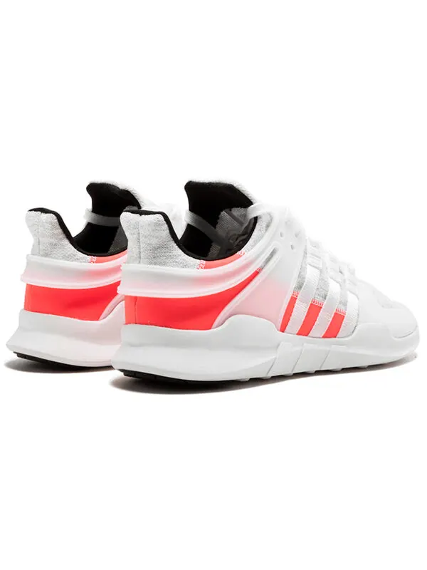 Кроссовки eqt поддержка adv Adidas — изображение 3 из 4, белый/красный