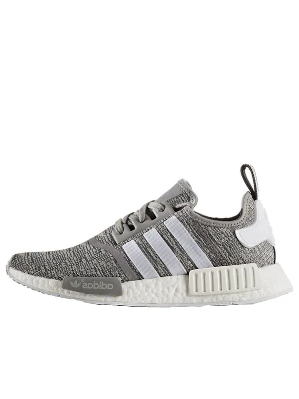Кроссовки nmd_r1 Adidas — изображение 1 из 3, серый