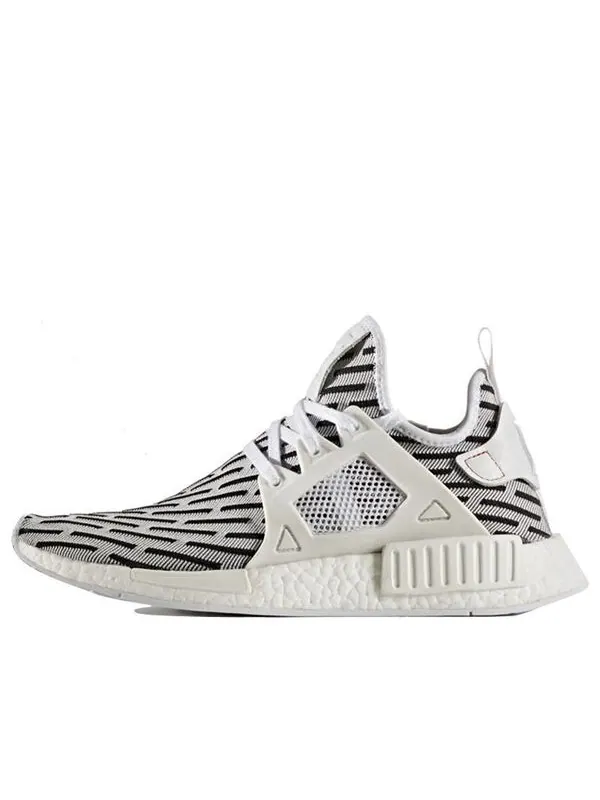 Кроссовки nmd_xr1 pk Adidas — изображение 1 из 4, белый/черный