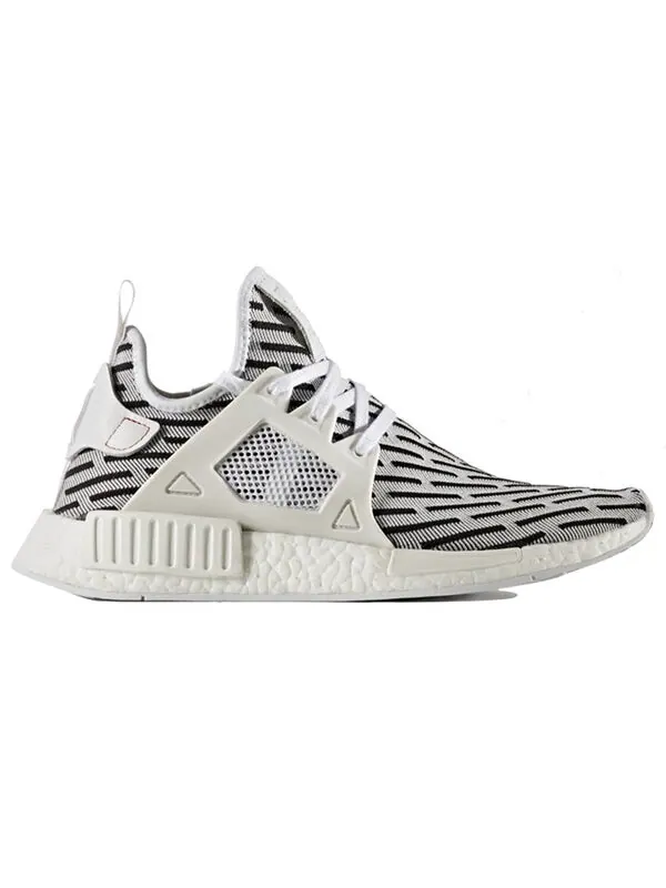 Кроссовки nmd_xr1 pk Adidas — изображение 2 из 4, белый/черный