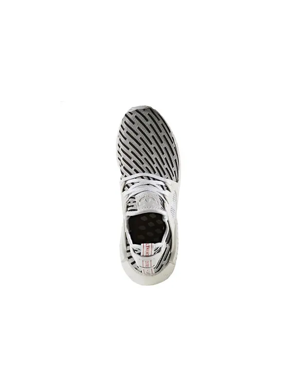 Кроссовки nmd_xr1 pk Adidas — изображение 4 из 4, белый/черный
