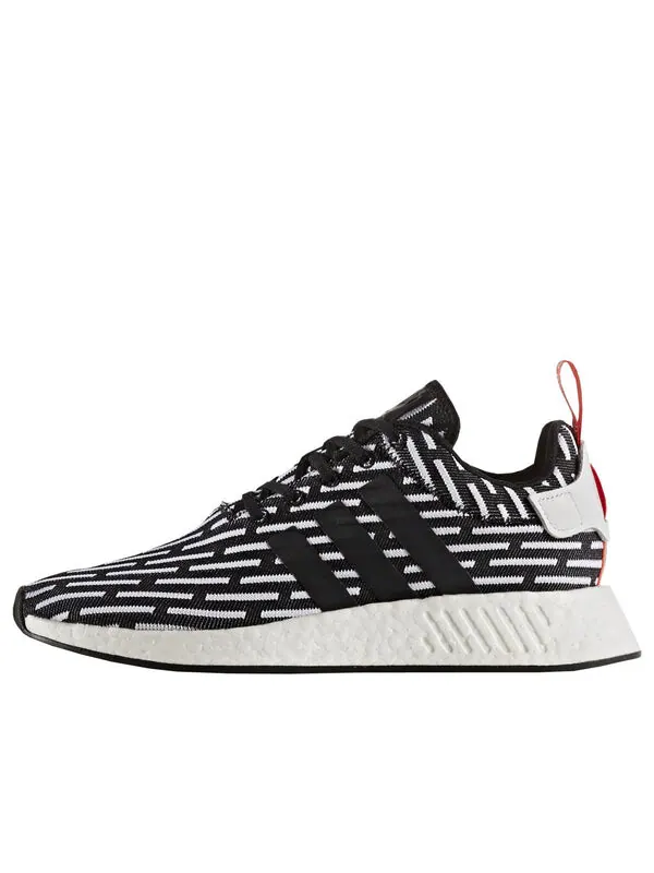 Кроссовки nmd_r2 pk Adidas — изображение 1 из 1, черный