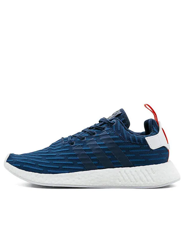 Кроссовки nmd_r2 pk Adidas — изображение 1 из 4, синий