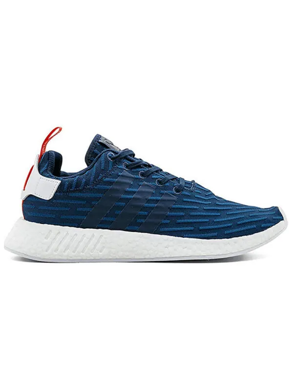 Кроссовки nmd_r2 pk Adidas — изображение 2 из 4, синий