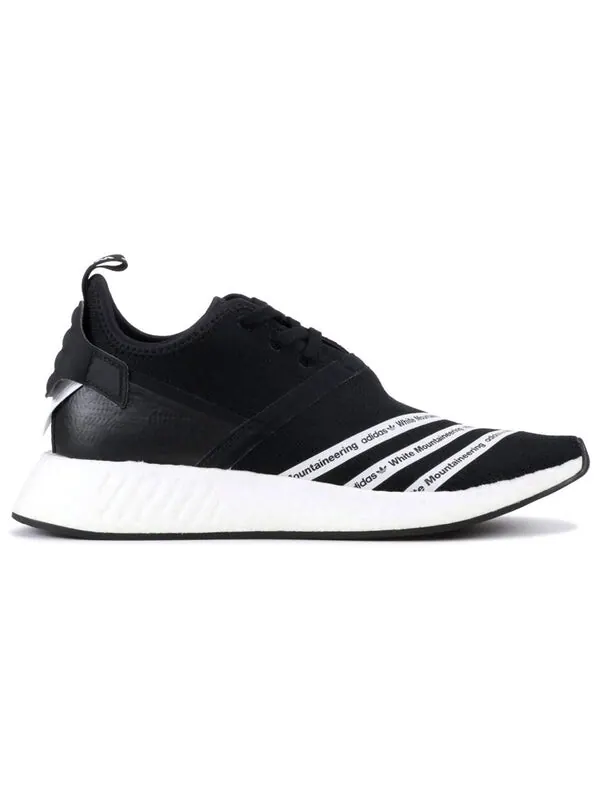Кроссовки альпинизм x nmd_r2 pk Adidas — изображение 2 из 3, черный