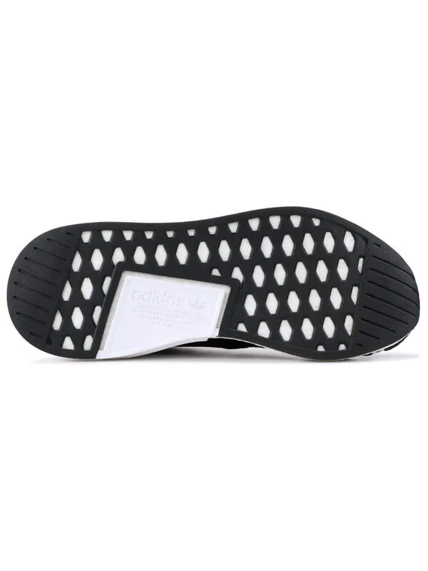 Кроссовки альпинизм x nmd_r2 pk Adidas — изображение 3 из 3, черный