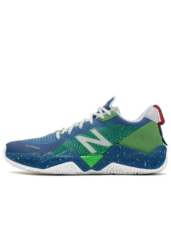 Кроссовки New Balance 2WXY Low 'Blue Green White' — изображение 1 из 4, синий/зеленый/белый