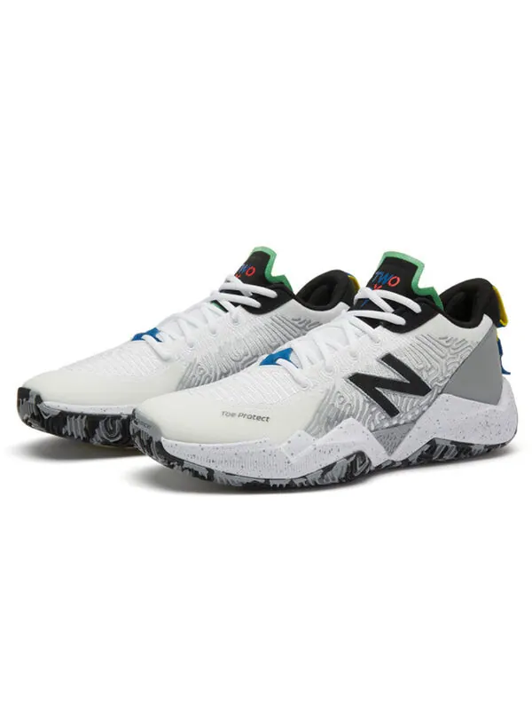 Кроссовки 2wxy низкие New Balance — изображение 2 из 4, белый/серый