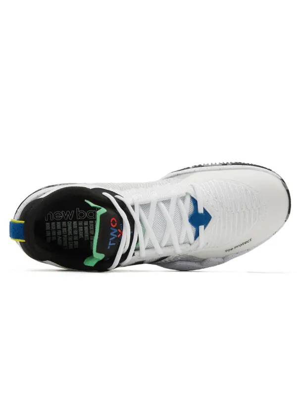Кроссовки 2wxy низкие New Balance — изображение 3 из 4, белый/серый