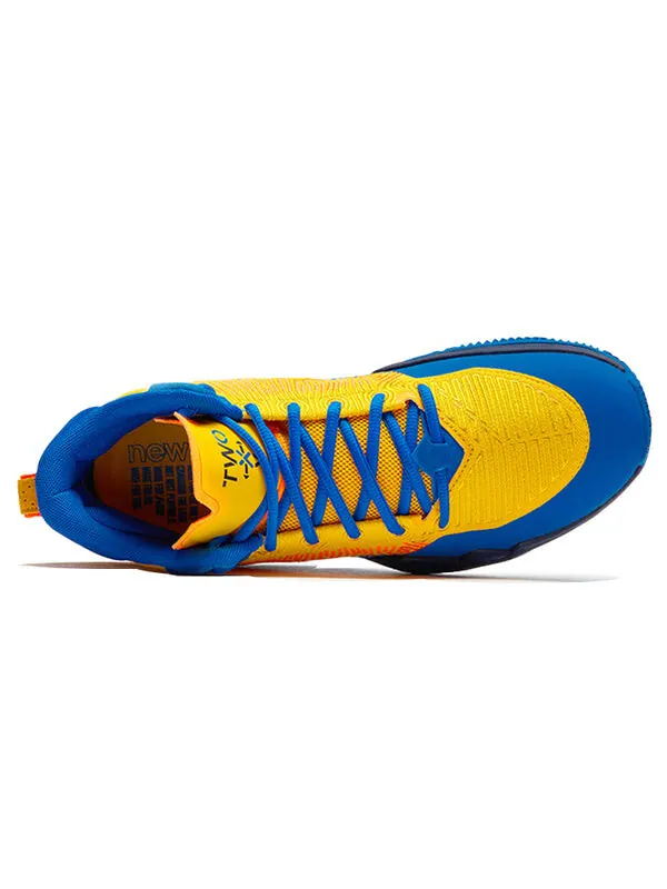 Кроссовки два wxy New Balance — изображение 4 из 4, желтый/синий