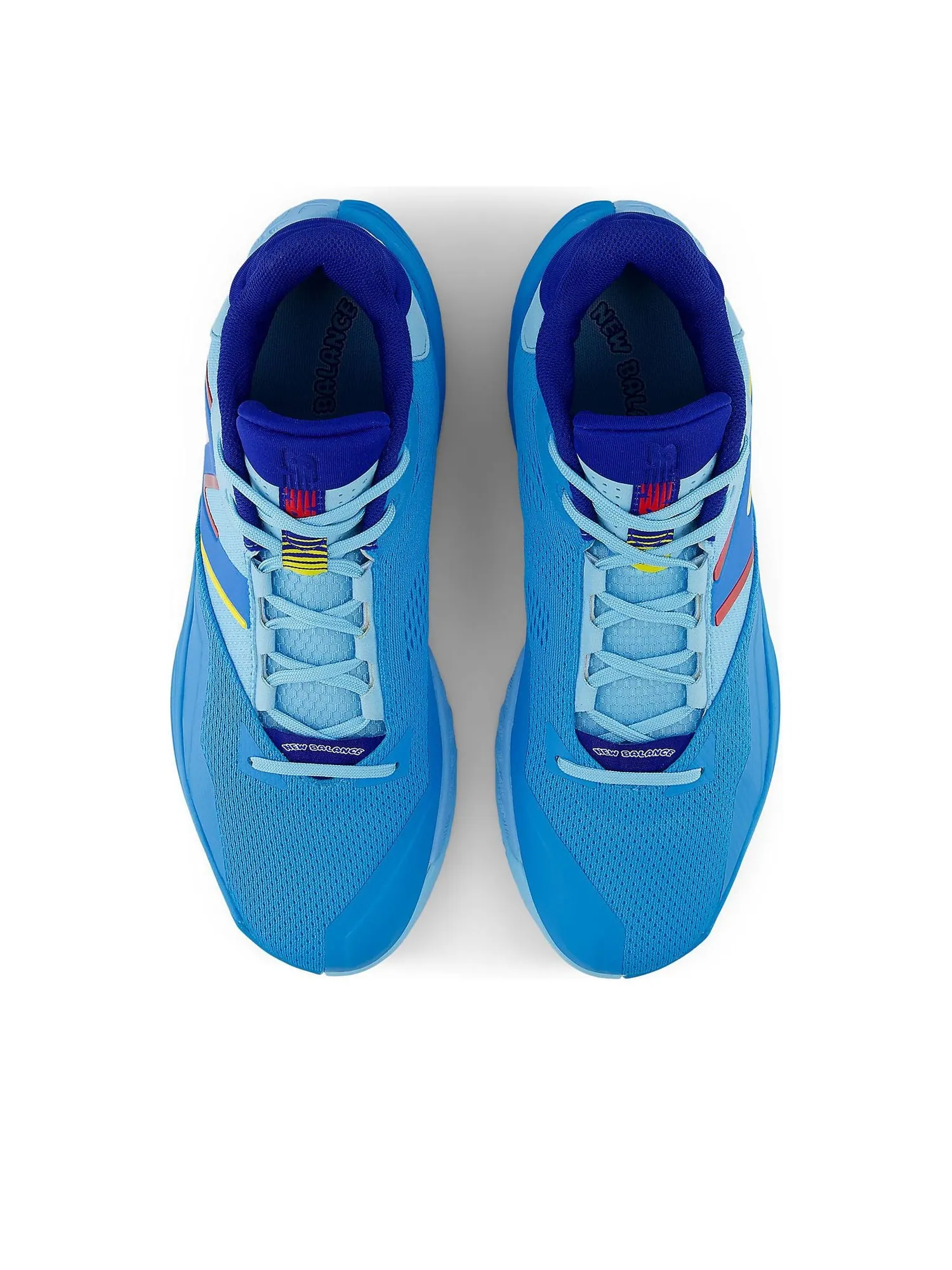 Кроссовки New Balance Two WXY v4 Team 'Sky Blue Spice Blue Team Royal' — изображение 3 из 6, синий