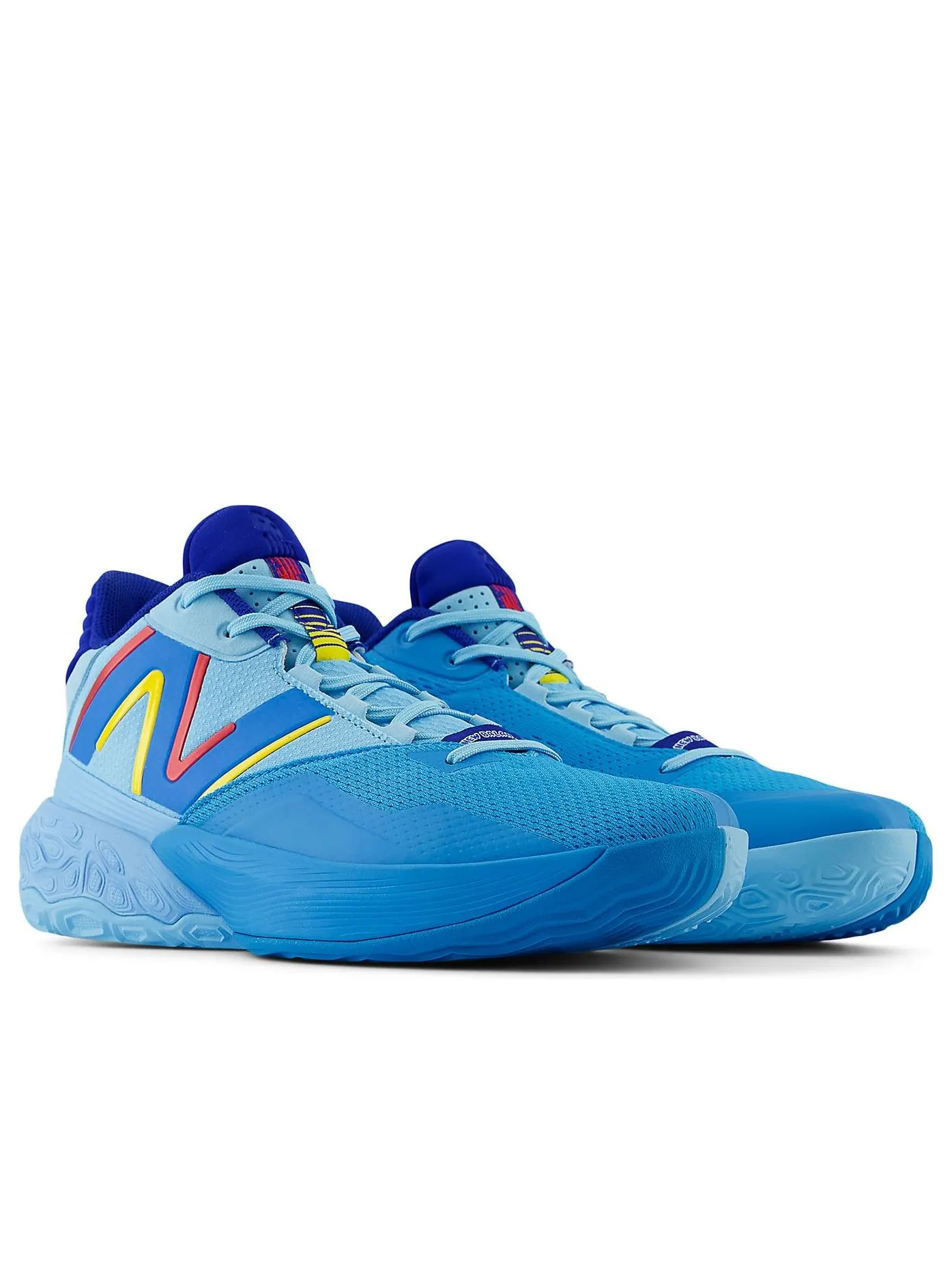 Кроссовки New Balance Two WXY v4 Team 'Sky Blue Spice Blue Team Royal' — изображение 4 из 6, синий