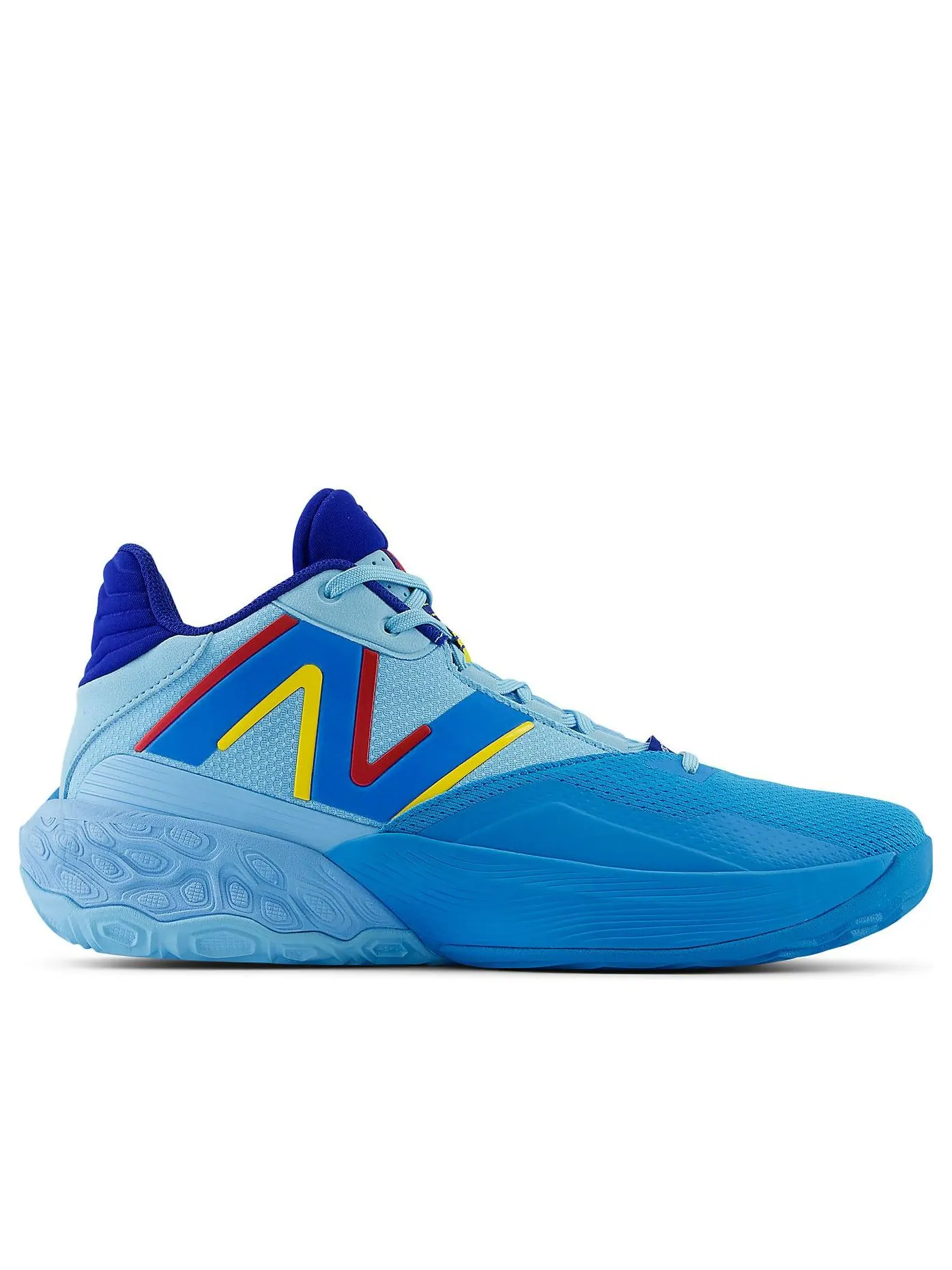 New Balance Two WXY v4 Team 'Sky Blue Spice Blue Team Royal' — изображение 2 из 6, синий/синий