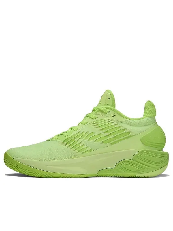Кроссовки two wxy v5 'bleached lime glo pixel green hi lite' New Balance — изображение 1 из 4, зеленый