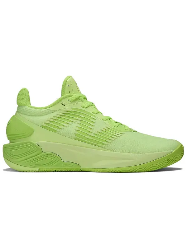 Кроссовки two wxy v5 'bleached lime glo pixel green hi lite' New Balance — изображение 2 из 4, зеленый
