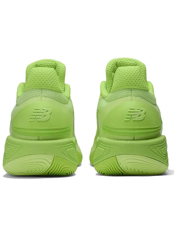 Кроссовки two wxy v5 'bleached lime glo pixel green hi lite' New Balance — изображение 4 из 4, зеленый