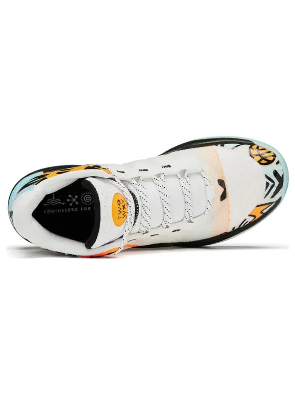 Кроссовки два wxy v2 New Balance — изображение 3 из 4, белый/синий