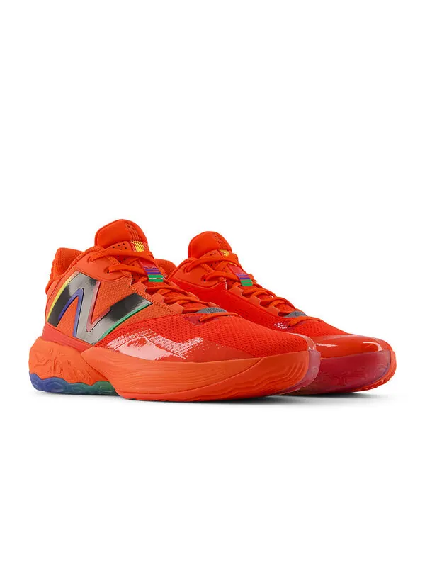 Кроссовки two wxy v4 'neo flame team red' New Balance — изображение 2 из 4, красный
