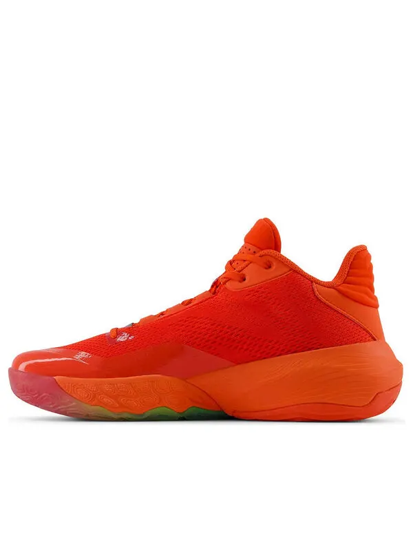 Кроссовки two wxy v4 'neo flame team red' New Balance — изображение 3 из 4, красный