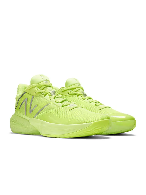 Кроссовки two wxy v4 'hi-lite yellow' New Balance — изображение 2 из 4, желтый