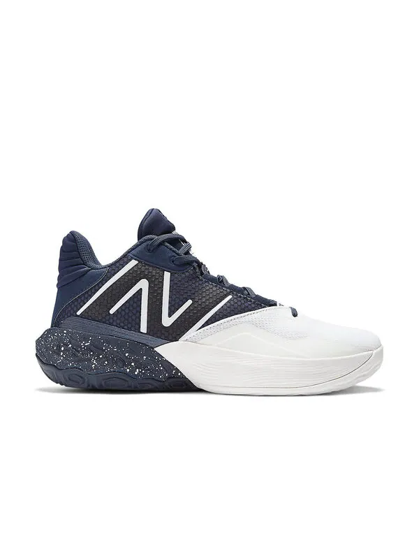 Кроссовки два wxy v4 New Balance — изображение 2 из 4, белый/темно-синий
