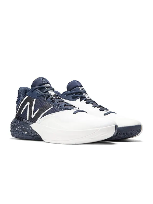 Кроссовки два wxy v4 New Balance — изображение 3 из 4, белый/темно-синий