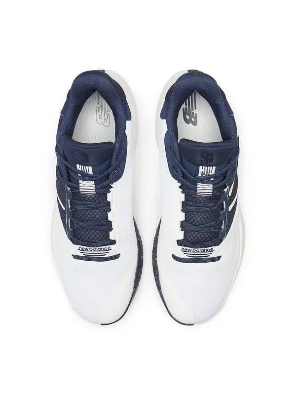 Кроссовки два wxy v4 New Balance — изображение 4 из 4, белый/темно-синий