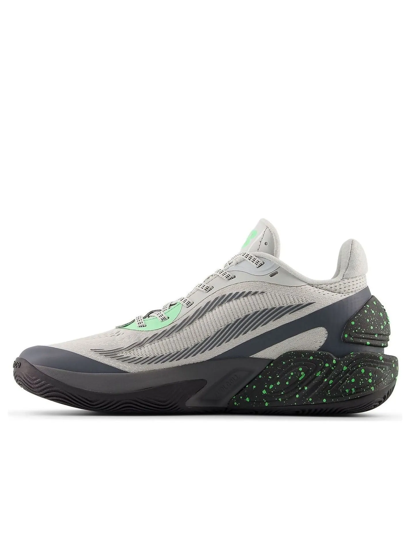 Кроссовки New Balance TWO WXY v5 'Grey Matter Electric Jade' — изображение 1 из 5, серый