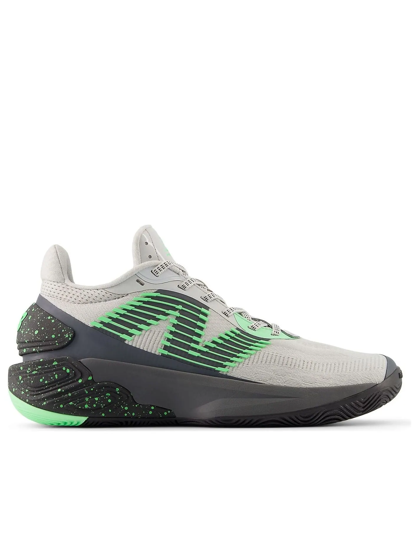 Кроссовки New Balance TWO WXY v5 'Grey Matter Electric Jade' — изображение 2 из 5, серый