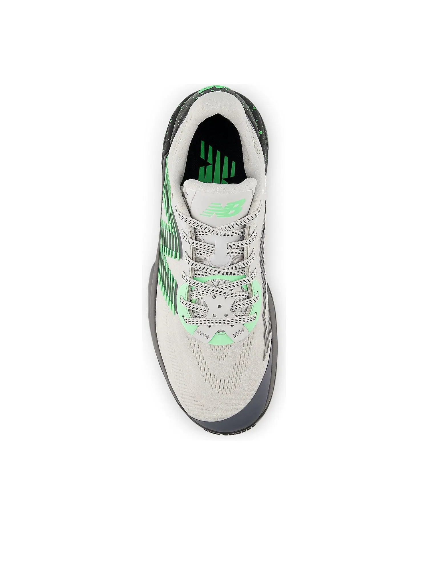 Кроссовки New Balance TWO WXY v5 'Grey Matter Electric Jade' — изображение 3 из 5, серый