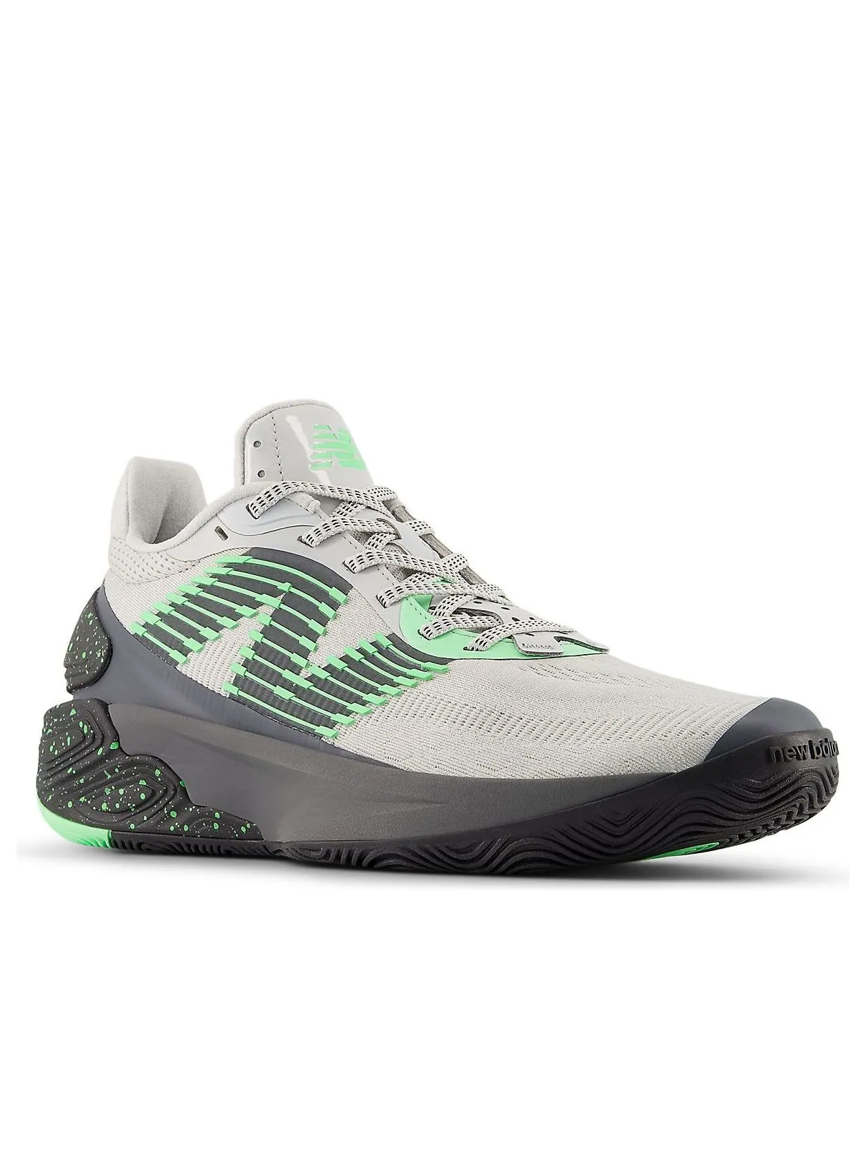 Кроссовки New Balance TWO WXY v5 'Grey Matter Electric Jade' — изображение 4 из 5, серый