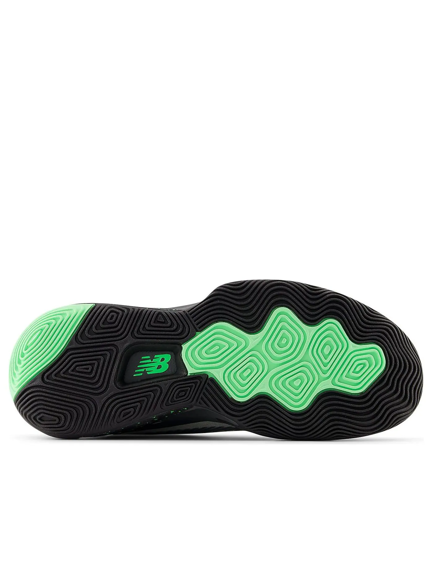 Кроссовки New Balance TWO WXY v5 'Grey Matter Electric Jade' — изображение 5 из 5, серый