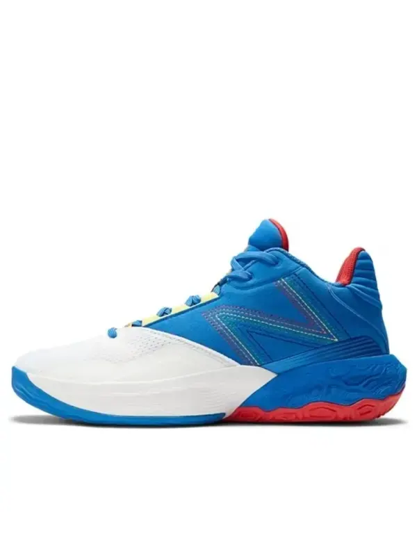 Кроссовки два wxy v4 New Balance — изображение 1 из 4, белый//красный