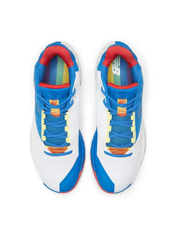 Кроссовки два wxy v4 New Balance — изображение 4 из 4, белый//красный