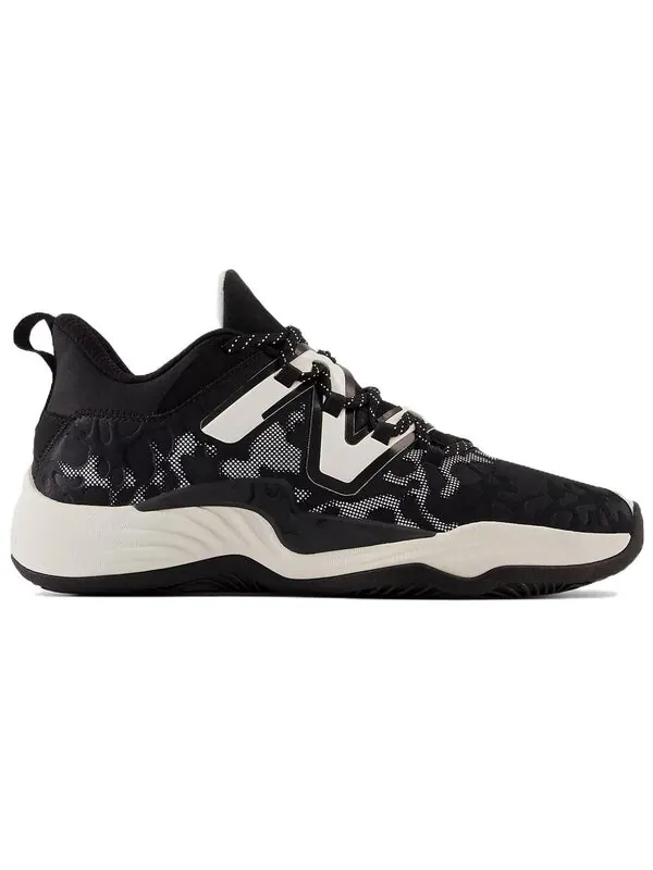 Кроссовки два wxy v3 New Balance — изображение 2 из 4, черный/белый