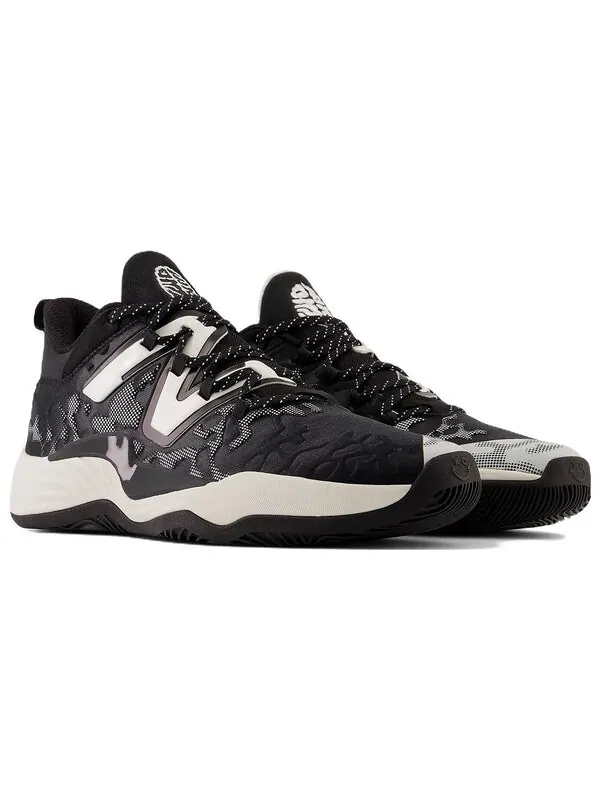 Кроссовки два wxy v3 New Balance — изображение 3 из 4, черный/белый