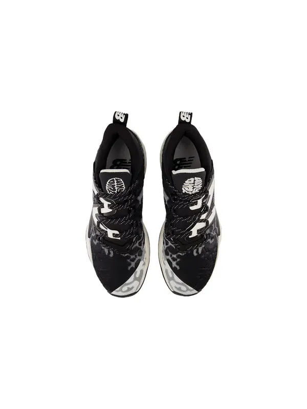 Кроссовки два wxy v3 New Balance — изображение 4 из 4, черный/белый