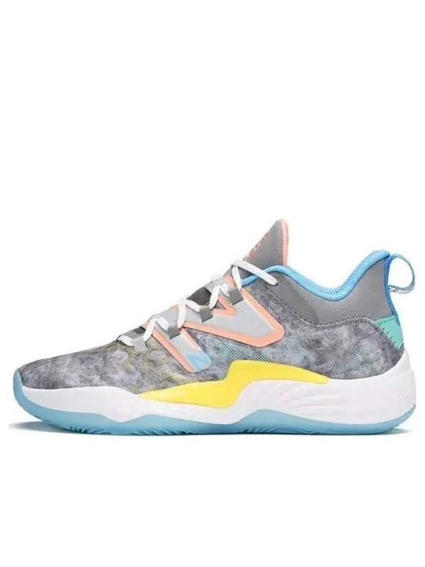 Кроссовки два wxy v3 x dejounte murray New Balance — изображение 1 из 4, серый/розовый/синий