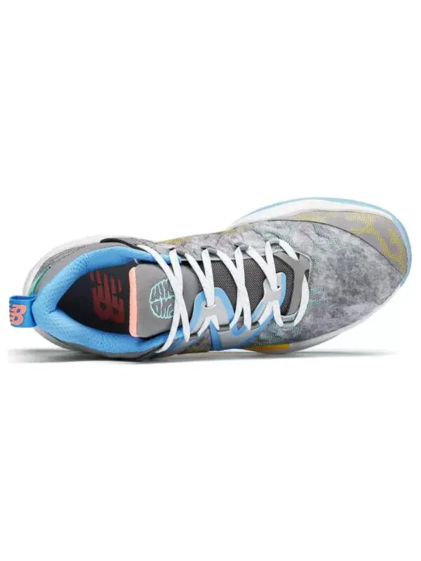 Кроссовки два wxy v3 x dejounte murray New Balance — изображение 3 из 4, серый/розовый/синий