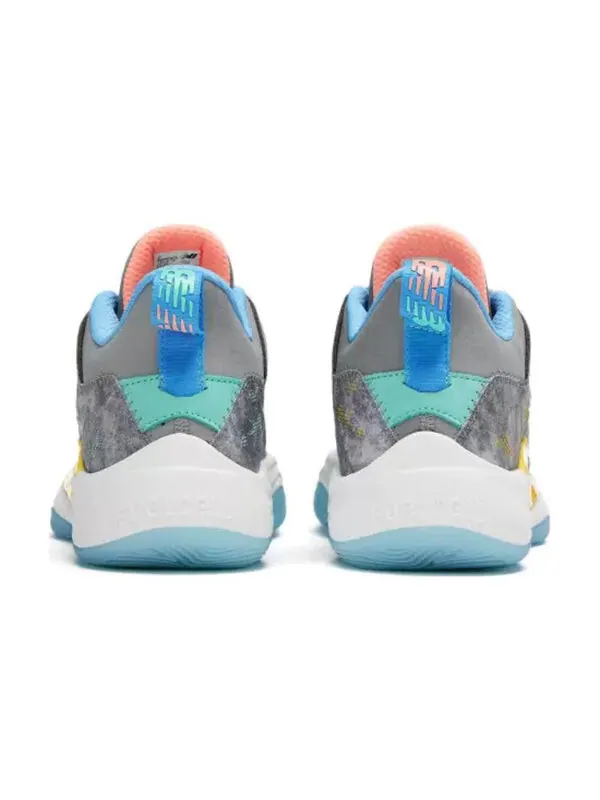 Кроссовки два wxy v3 x dejounte murray New Balance — изображение 4 из 4, серый/розовый/синий