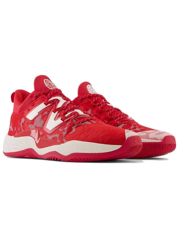 Кроссовки два wxy v3 New Balance — изображение 3 из 4, красный/белый