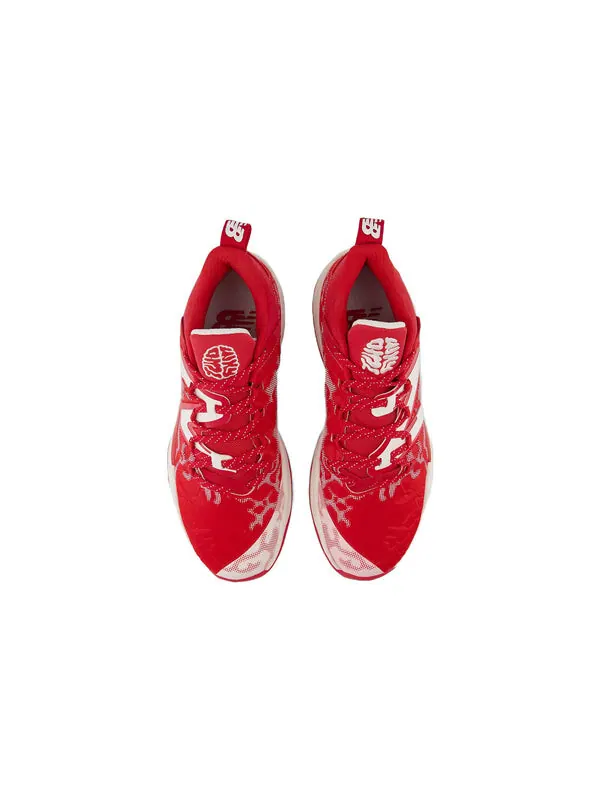 Кроссовки два wxy v3 New Balance — изображение 4 из 4, красный/белый