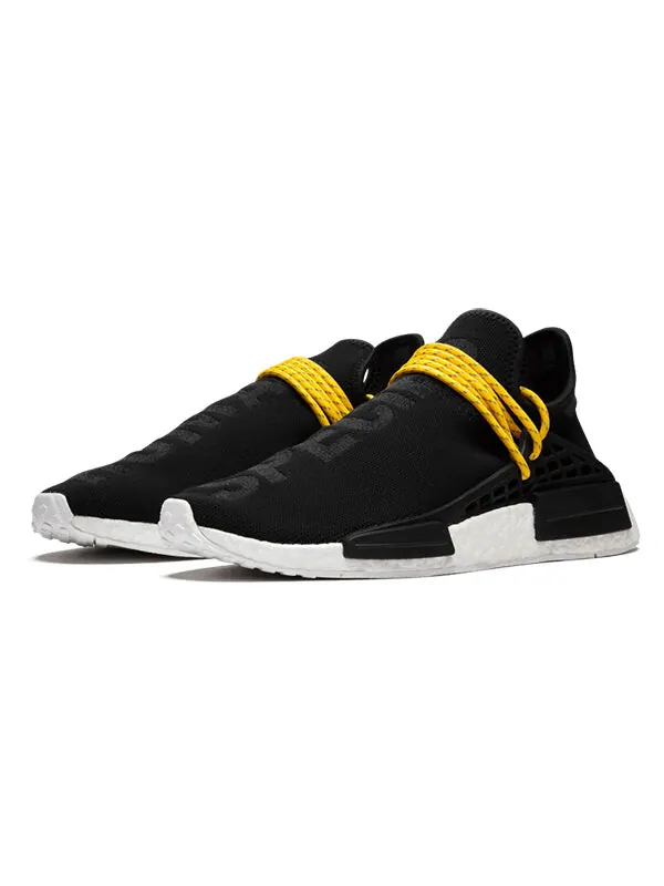 Кроссовки x pharrell nmd hu Adidas — изображение 2 из 4, черный