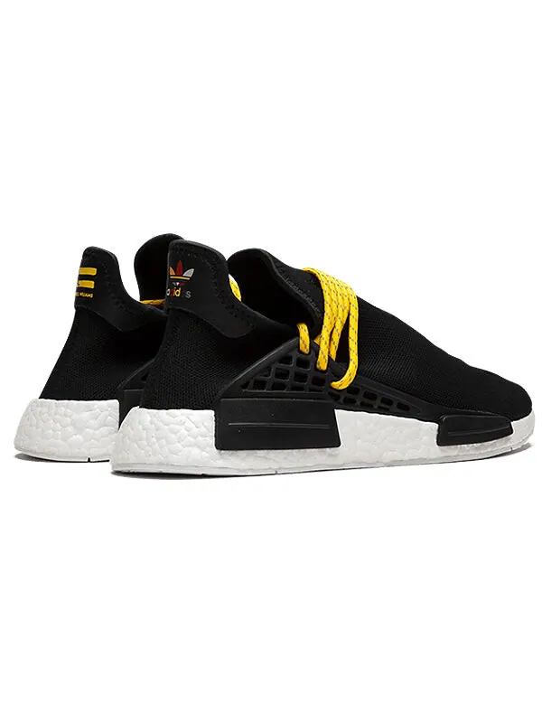 Кроссовки x pharrell nmd hu Adidas — изображение 3 из 4, черный