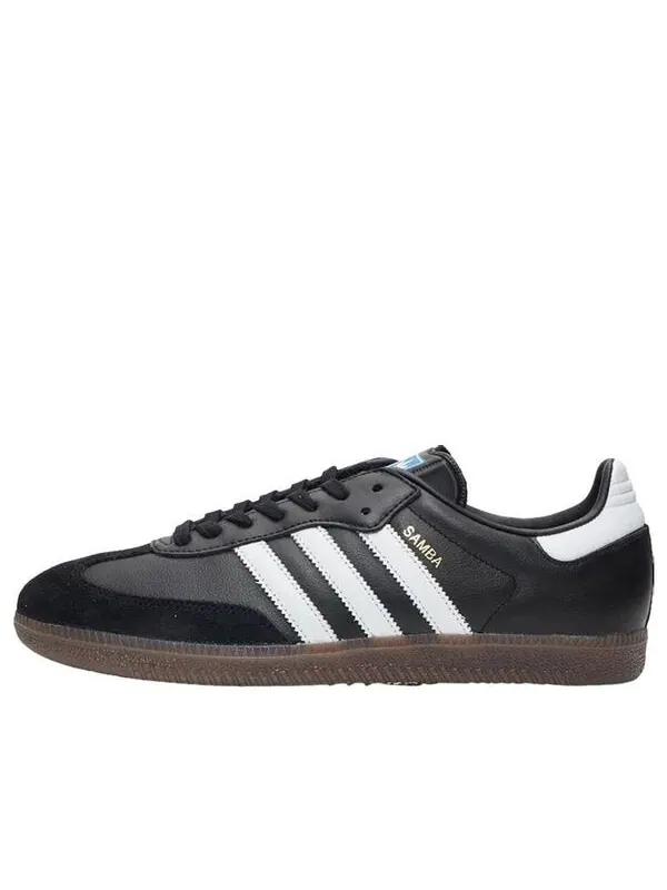 Кроссовки самба ог Adidas — изображение 1 из 4, черный/белый