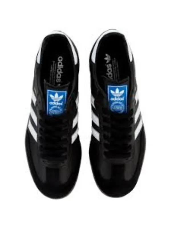 Кроссовки самба ог Adidas — изображение 4 из 4, черный/белый